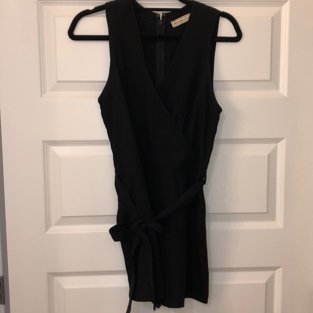 A&F Black romper